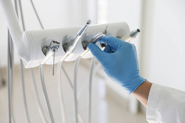 Professional Teeth Whitening technician working in Breckenridge, TX